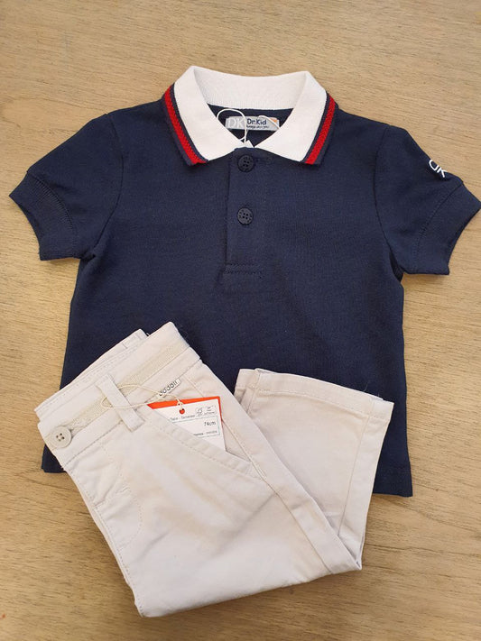 Completo polo e pantalone