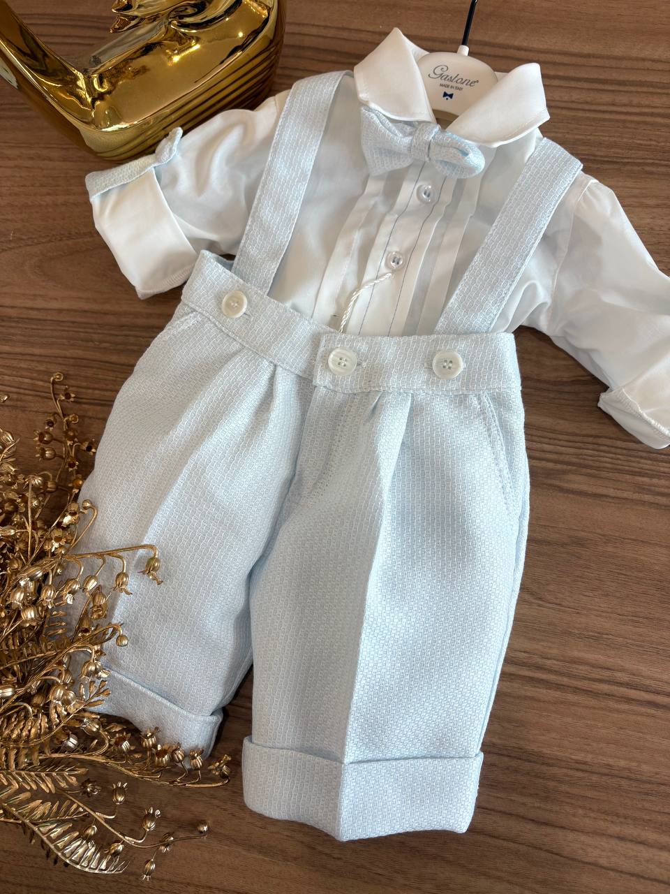 Abito Battesimale AZZURRO GASTONE