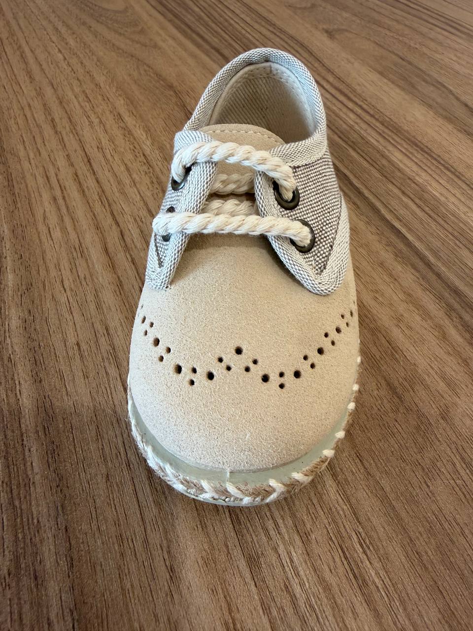 Espadrillas MOCASSINO BEIGE PUCHITOS