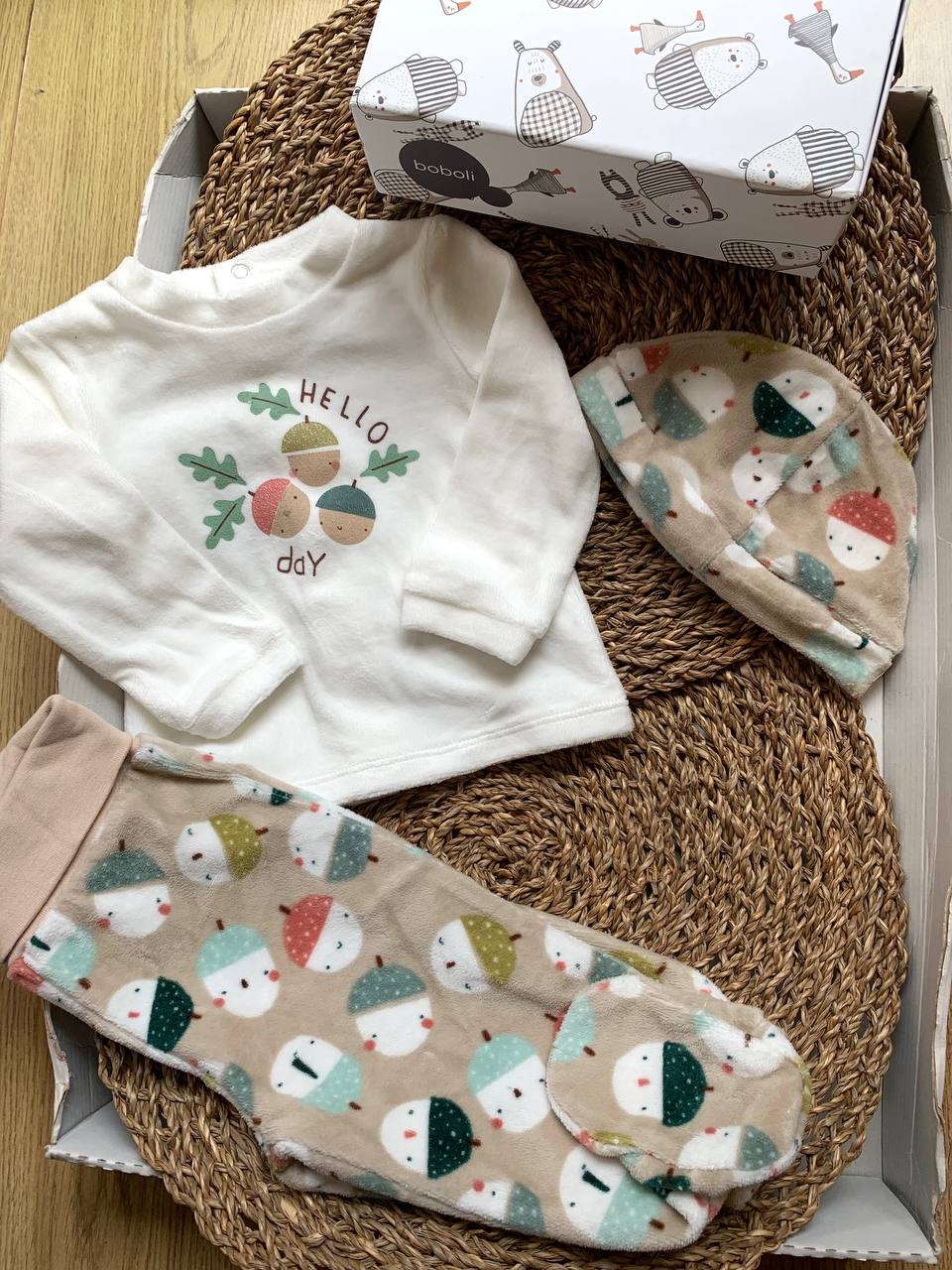 Completo CASTAGNE BOBOLI