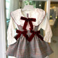Salopette SCOZZESE CON CAMICIA PHI CLOTHING