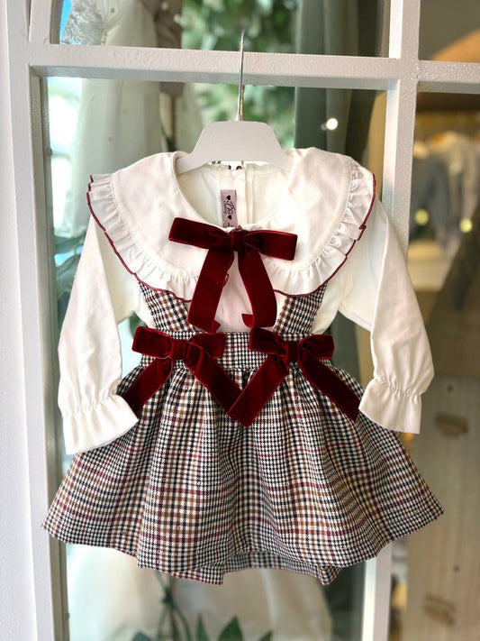 Salopette SCOZZESE CON CAMICIA PHI CLOTHING