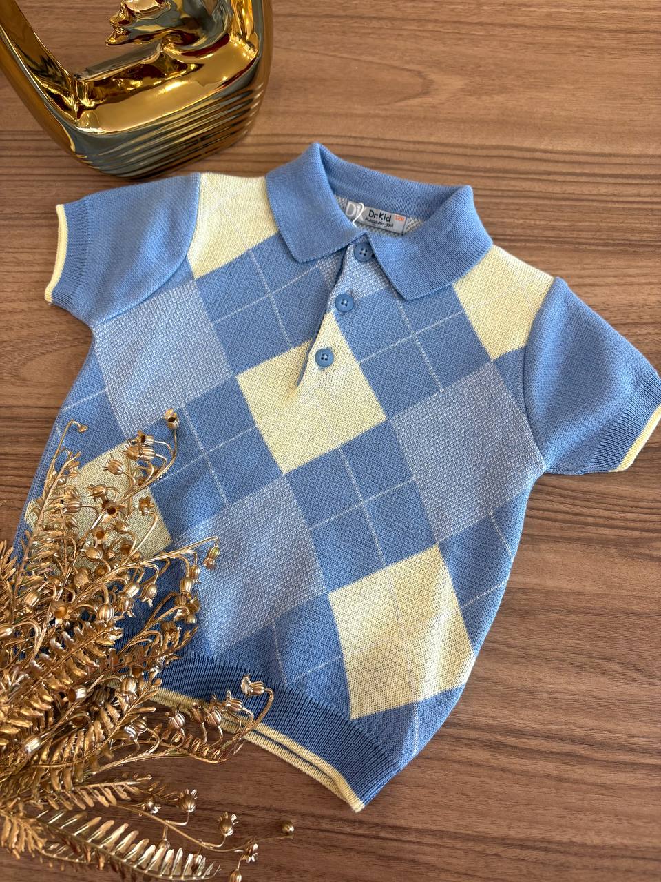 Polo Giallo e AZZURRO DR.KID