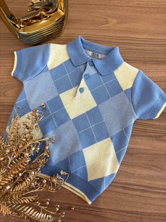 Polo Giallo e AZZURRO DR.KID