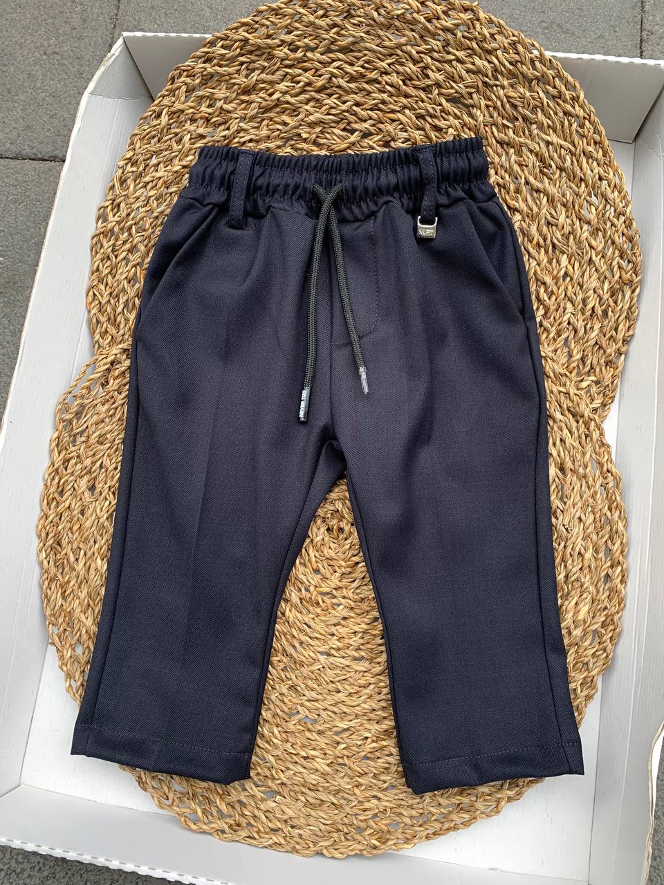 Pantalaccio blu NEVER TOO