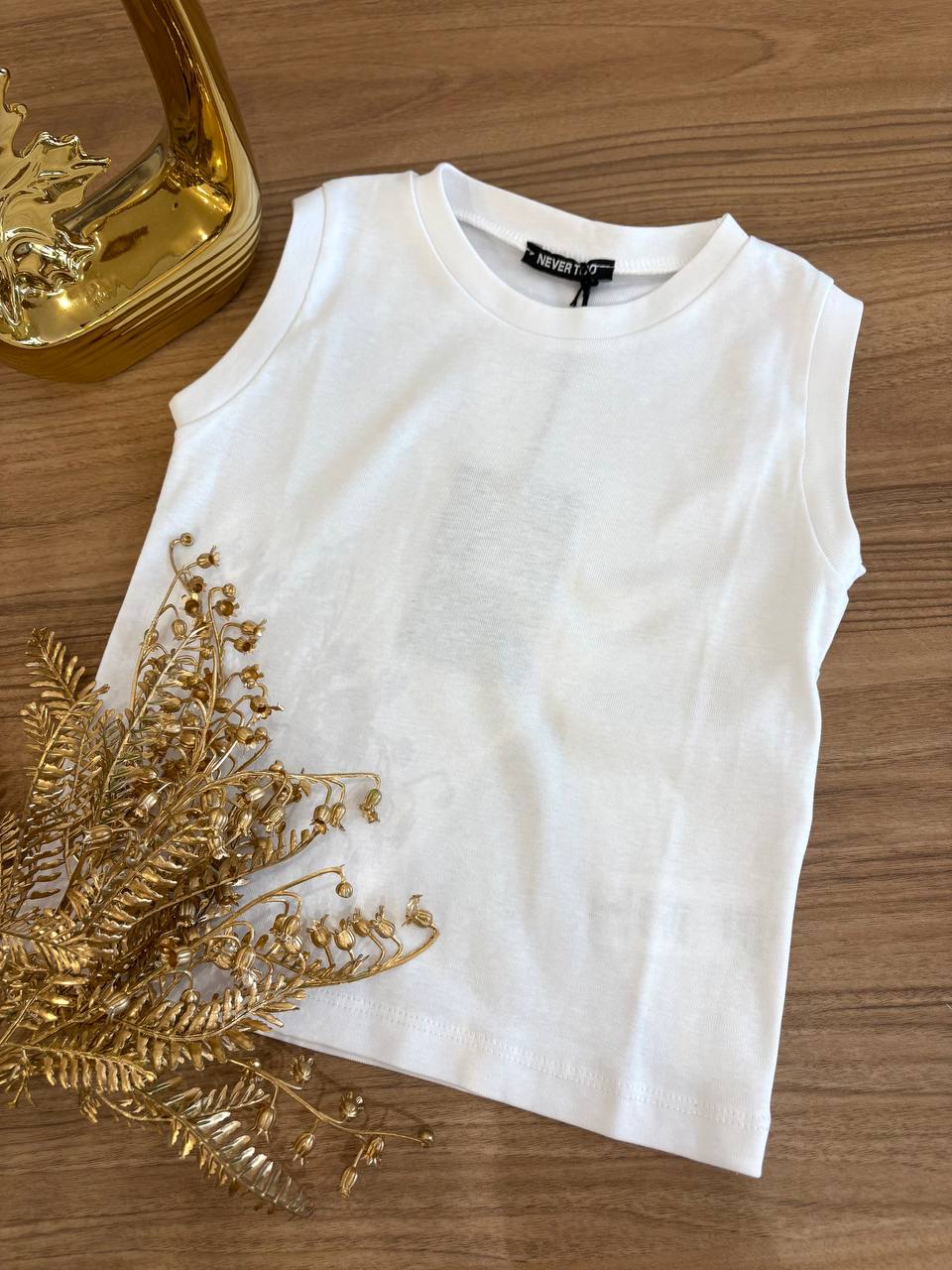 Canotta BIANCA NEVER TOO