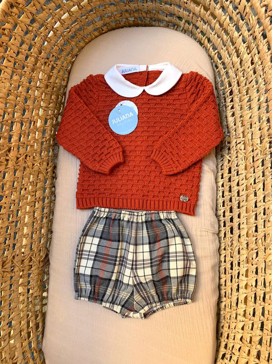Completo Tartan Juliana
