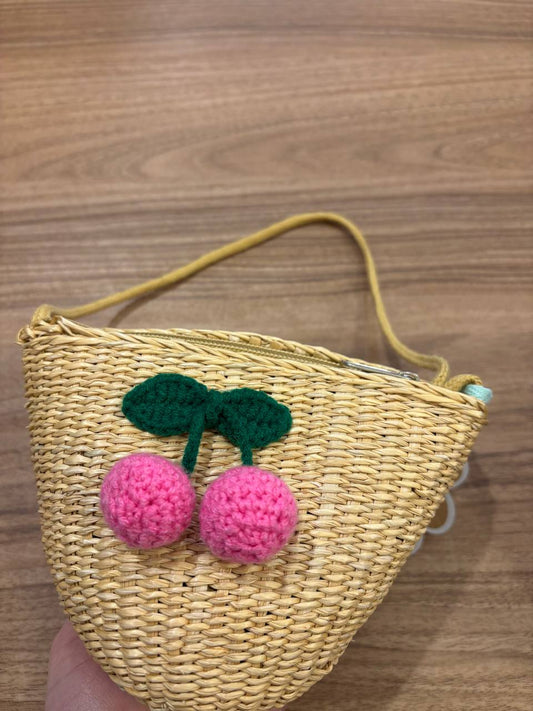 Borsetta TRACOLLA CILIEGIE FUCSIA MONNUAGE