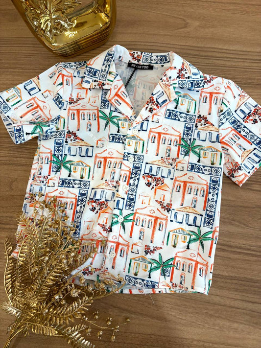 Camicia FANTASY NEVER TOO