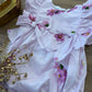 PAGLIACCETTO LILLA FIORI PHI CLOTHING