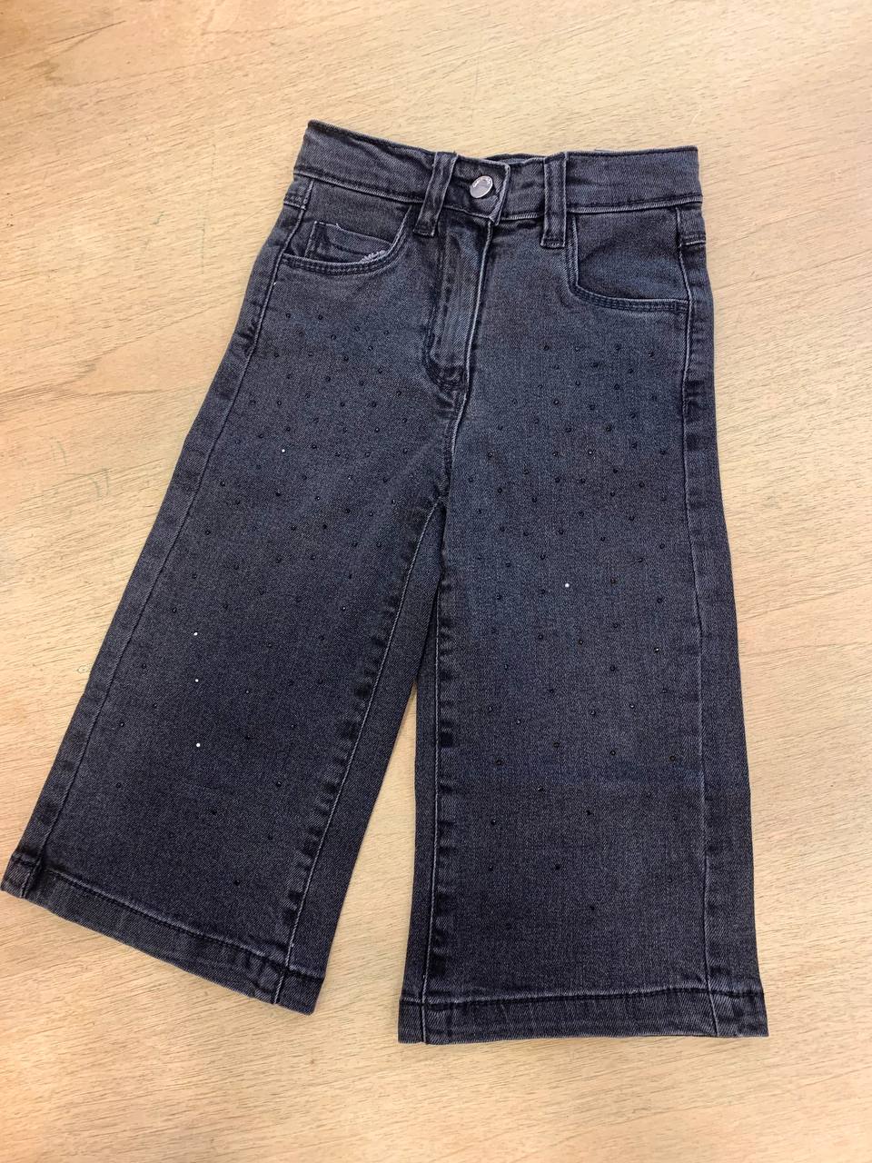 Jeans a Zampa brillantinato SARABANDA