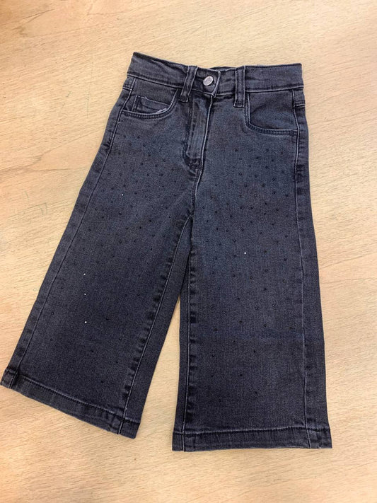 Jeans a Zampa brillantinato SARABANDA