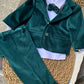 Coordinato VERDE IN VELLUTO AMBARABÀ