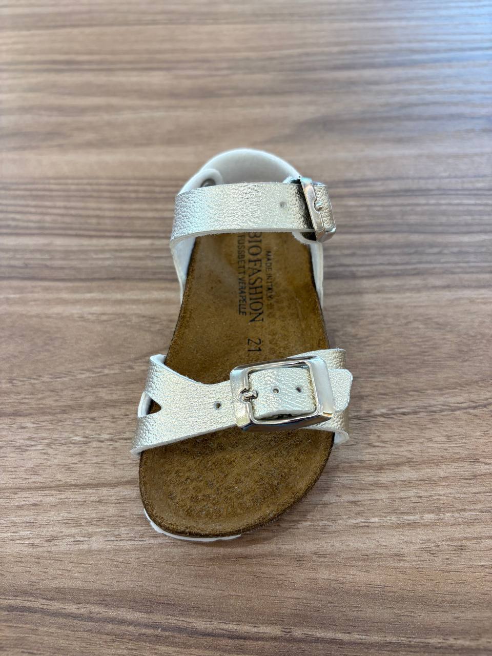 Sandali ARGENTO BIO FASHION PRIMI PASSI