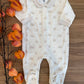 Tutina Beige coniglietti BABIDU