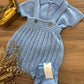 PAGLIACCETTO TRECCE CELESTE WEDOBLE
