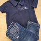 Completo polo blu e jeans Daniele alessandrini