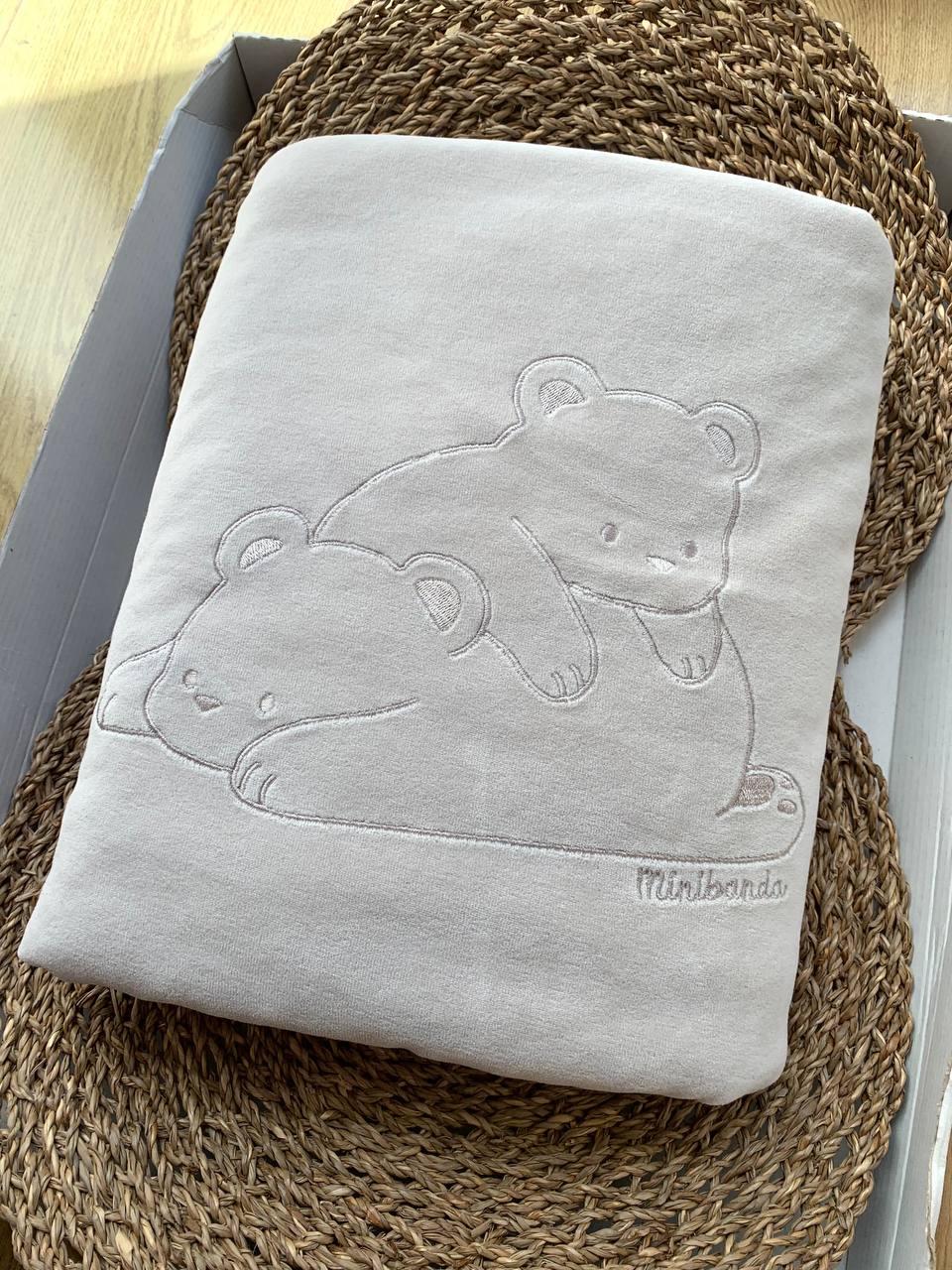 Coperta ciniglia KOALA MINIBANDA