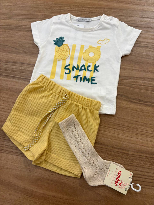 Completo ANANAS CALAMARO