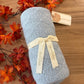 SCIALLE AZZURRO POLVERE WEDOBLE