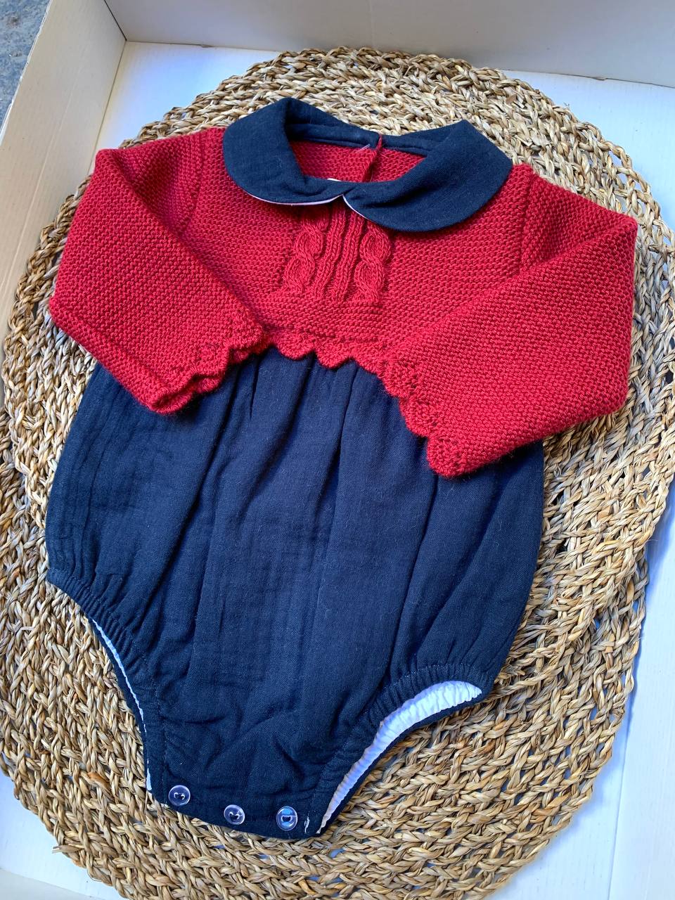 Pagliaccetto TRECCIA BABY FASHION