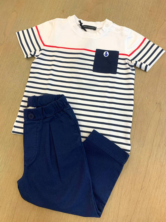 Completo t-shirt e pantalone Jo Milano