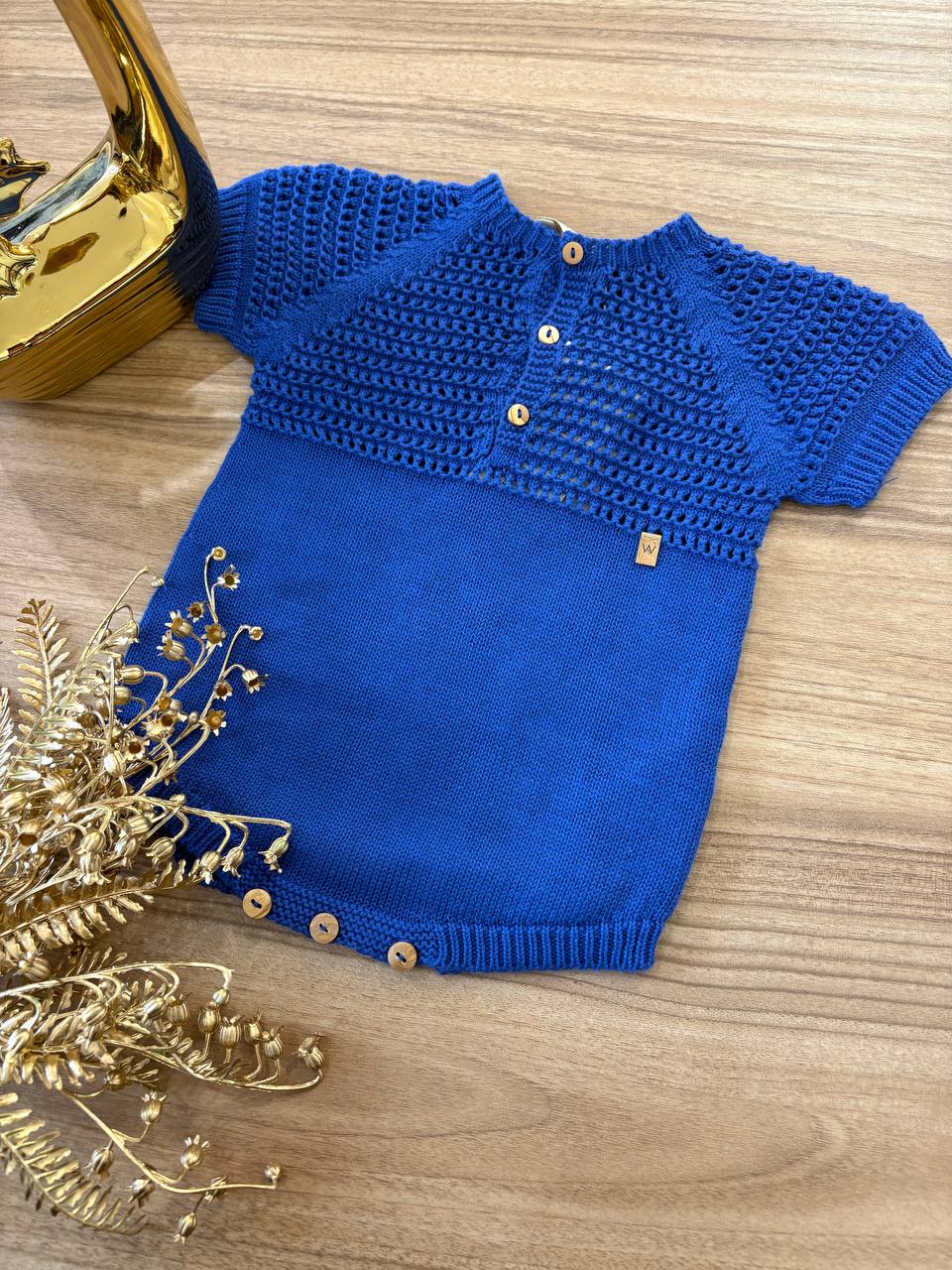 PAGLIACCETTO BLU WEDOBLE