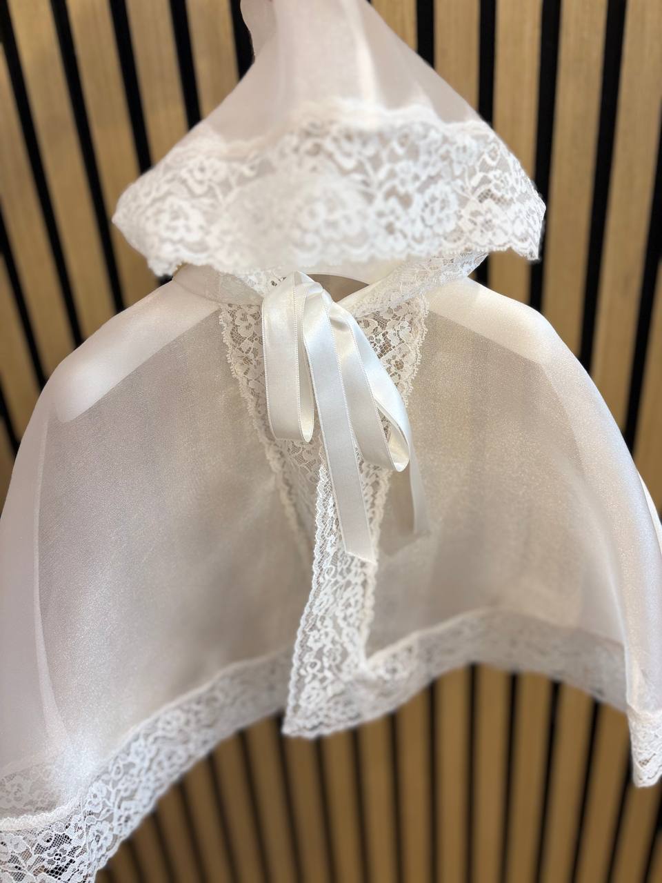 MANTELLA ORGANZA ROSA GUGU GAGA