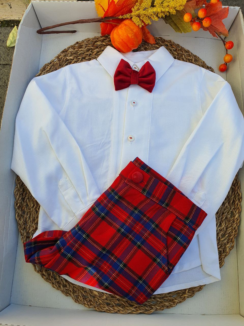 Completo TARTAN ELEGANTE DEL SUR