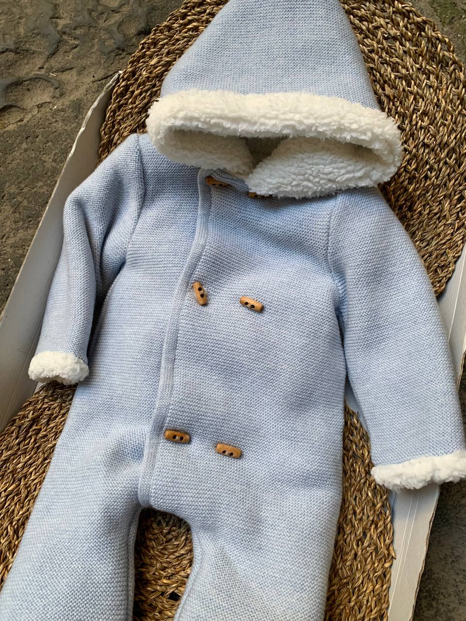 Eskimo celeste MARTINARANDA