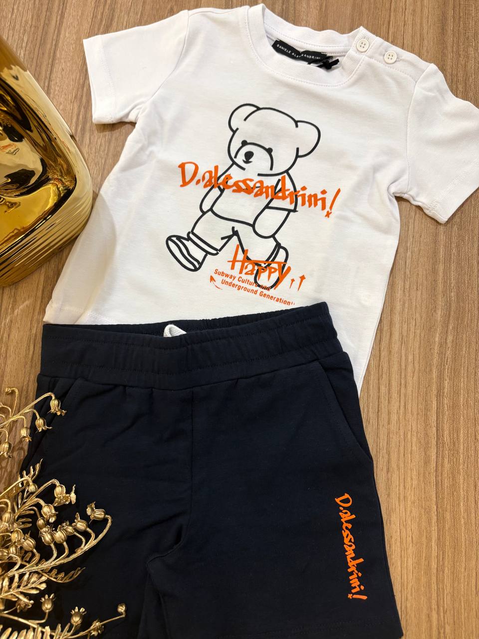 Completo Teddy BEAR DANIELE ALESSANDRINI