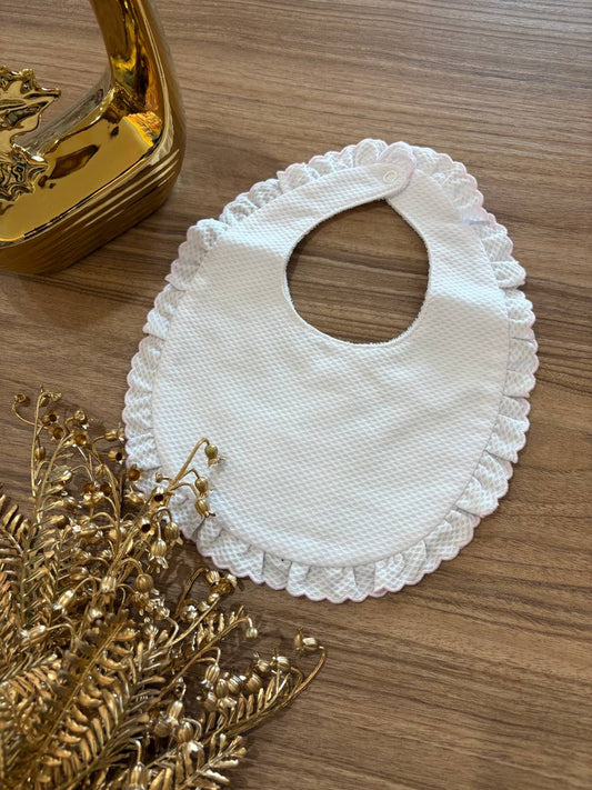 BAVETTA BIANCA E ROSA PICCOLINA