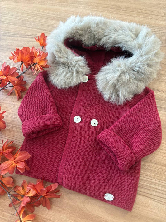 Cappottino BORDEAUX MARTINARANDA