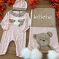 Coordinato ORSETTI ROSA LE BEBÉ ENFANT