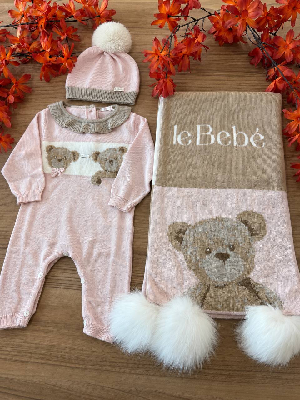 Coordinato ORSETTI ROSA LE BEBÉ ENFANT