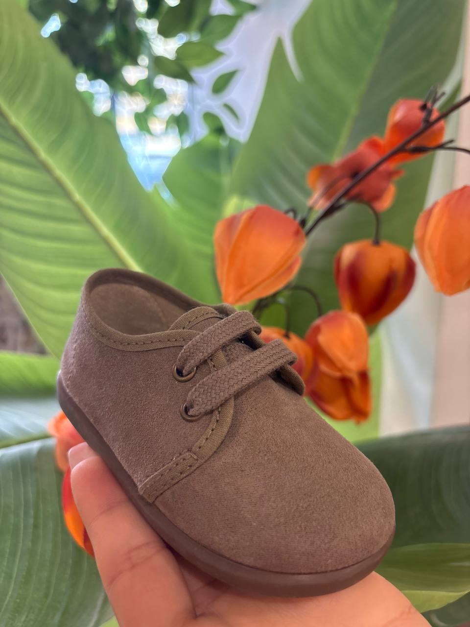 Scarpe TAUPE BATILAS