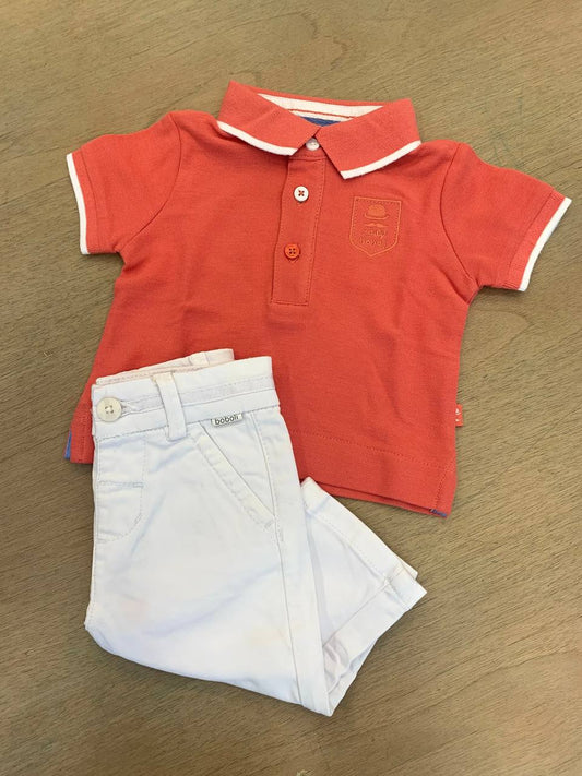 Completo POLO E SHORTS Boboli