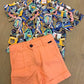 Completo camicia e shorts BOBOLI