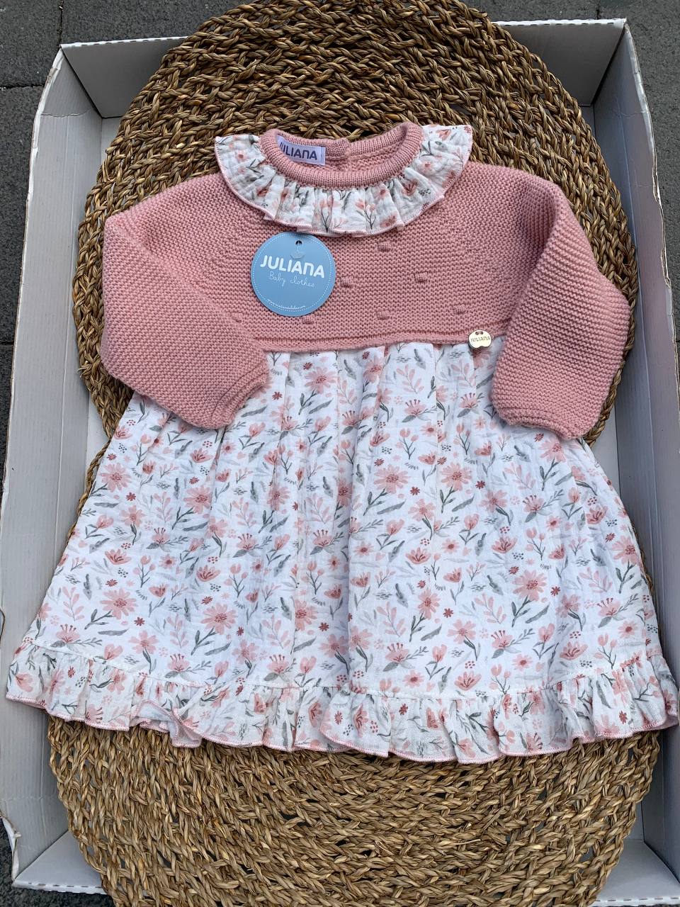 Abitino FIORELLINI ROSA Juliana