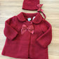 Cappottino con Cuffia Bordeaux SARDON