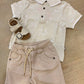 Completo shorts e Polo BOBOLI