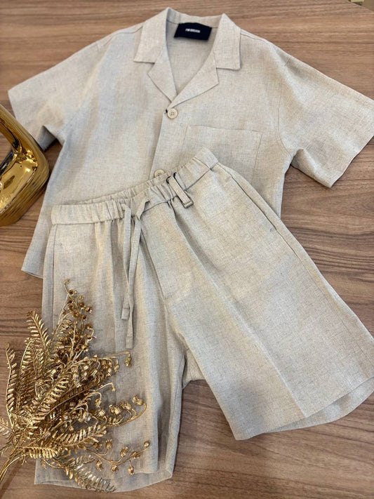 Completo BEIGE I'M BRIAN