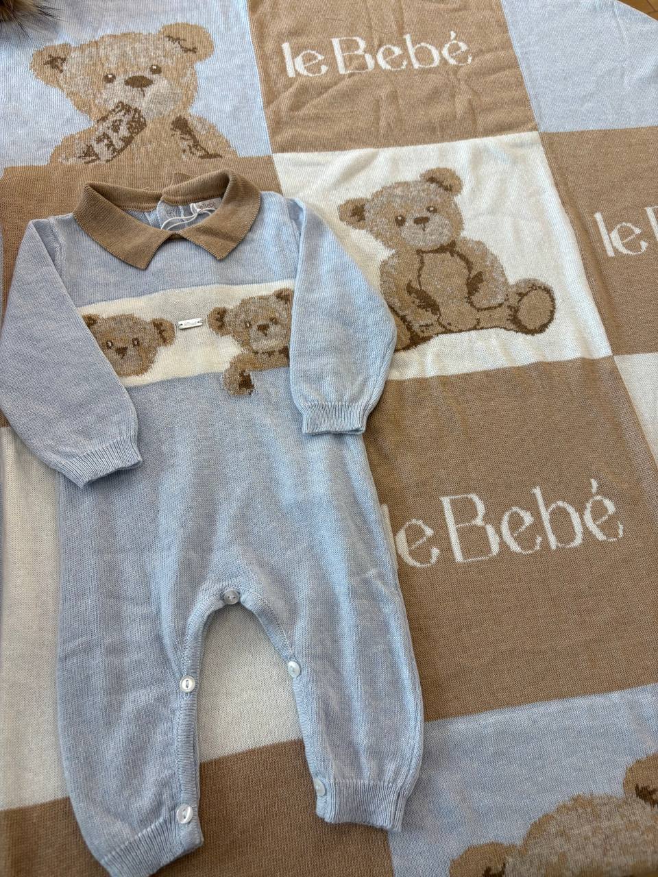 Coordinato ORSETTI CELESTE LE BEBÉ ENFANT