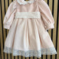 Abito ROSA SETA CON PIZZO GUGU GAGA