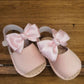 Minorchine rosa glitter INDICE