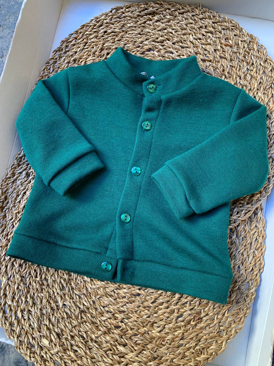 Giacchina VERDE PAPPA&LATTE