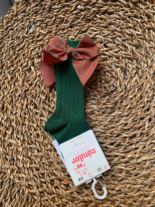 Calzini verdi TARTAN CONDOR