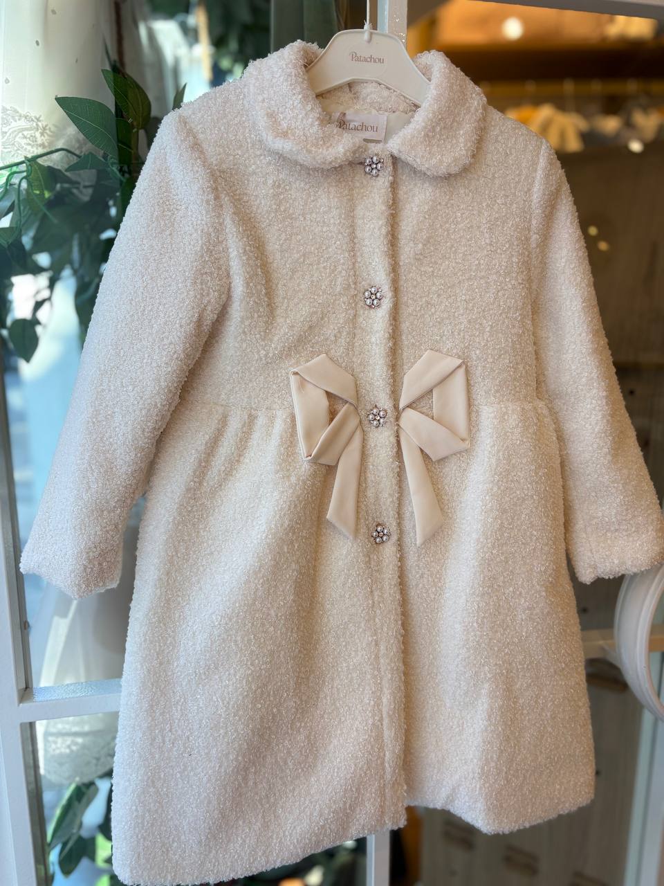Cappotto PANNA PATACHOU