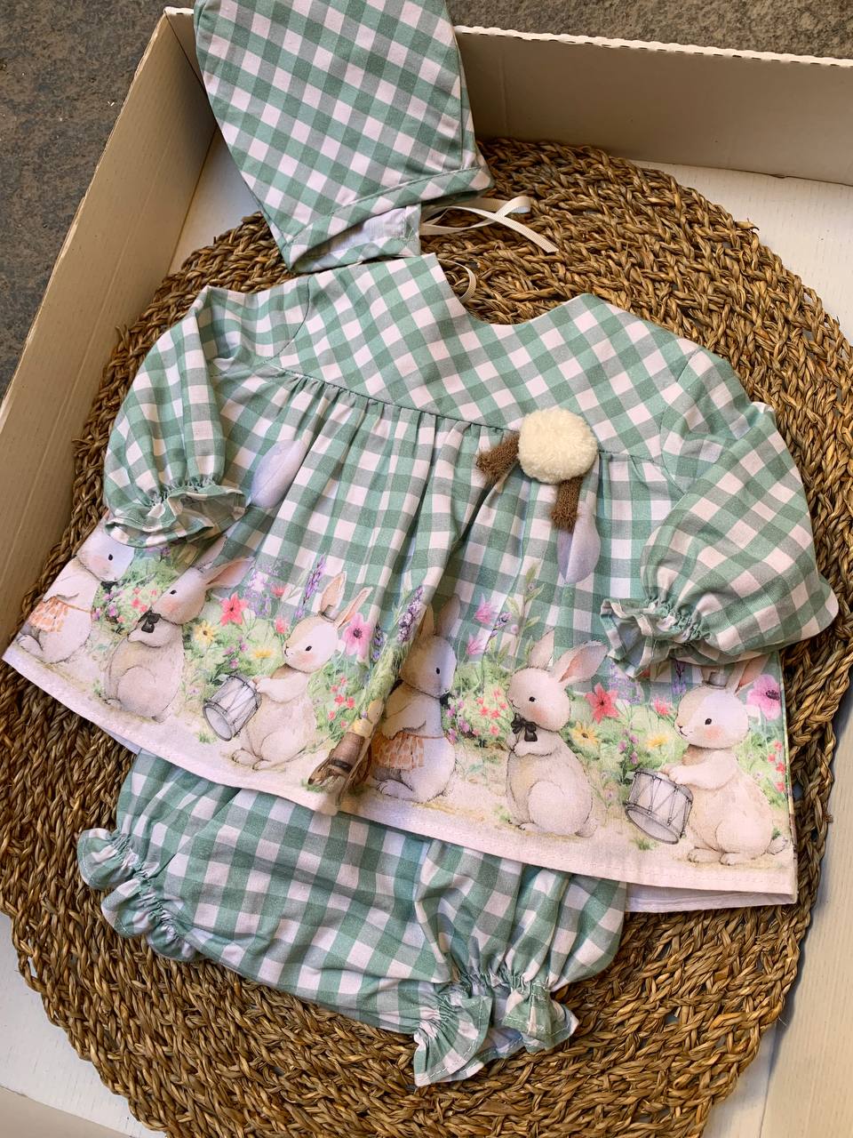 PAGLIACCETTO CONIGLIETTI DEL SUR