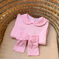 Tutina Fiocco Rosa Pappa & Latte